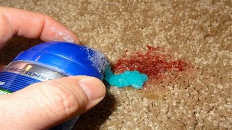 Removing Grease Stains from Carpets: A Guide with Blue Magic Carpet Stain Remover